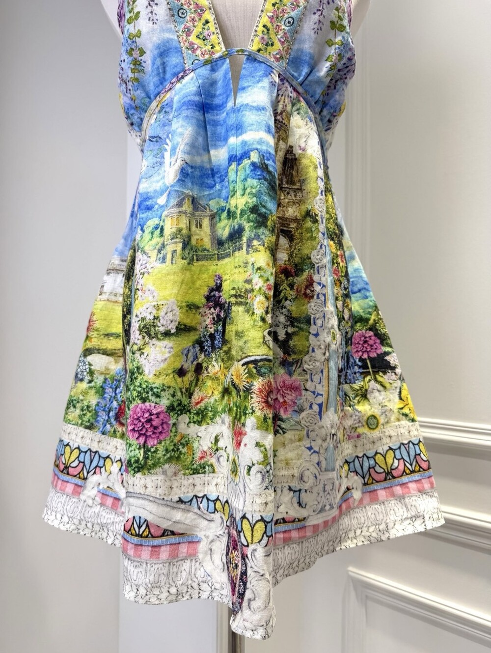 Camilla Navás Nouveau flared hardware dress - Picture 9 of 14